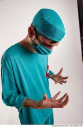 FALCO STANDING POSE DOCTOR